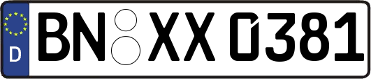 BN-XX0381