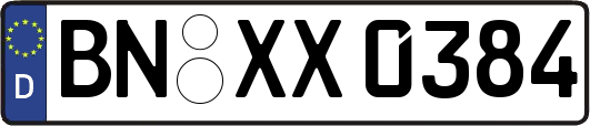 BN-XX0384
