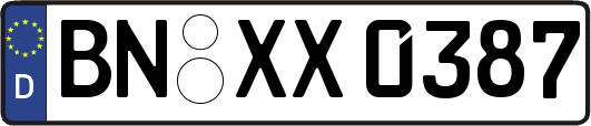 BN-XX0387