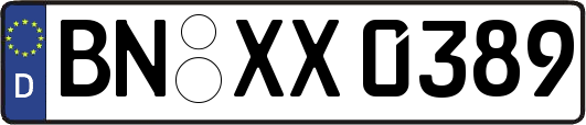 BN-XX0389