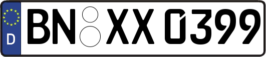 BN-XX0399
