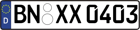 BN-XX0403
