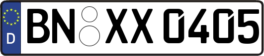 BN-XX0405
