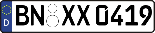 BN-XX0419