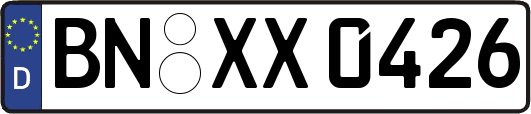 BN-XX0426