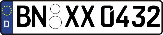 BN-XX0432