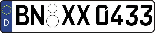 BN-XX0433