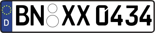 BN-XX0434
