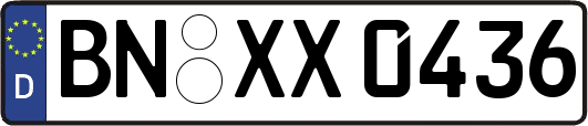 BN-XX0436