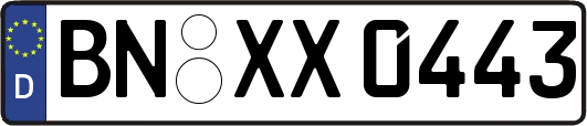 BN-XX0443