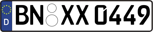 BN-XX0449