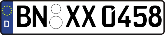 BN-XX0458