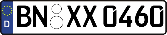 BN-XX0460