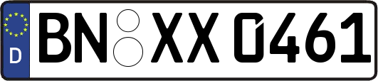 BN-XX0461