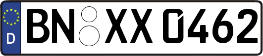 BN-XX0462