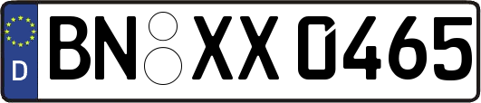 BN-XX0465