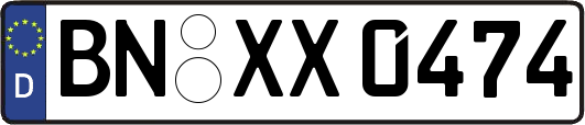 BN-XX0474
