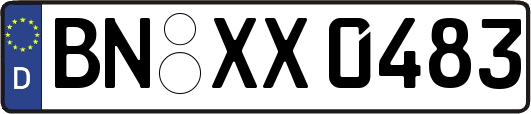 BN-XX0483
