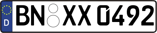 BN-XX0492