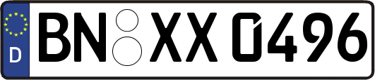BN-XX0496