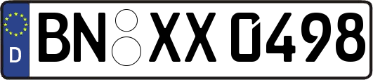 BN-XX0498