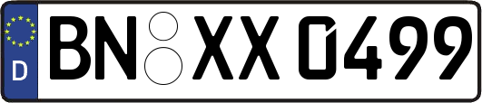 BN-XX0499