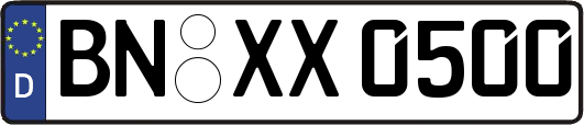 BN-XX0500