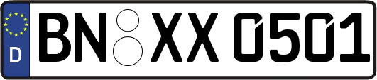BN-XX0501