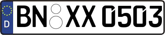 BN-XX0503