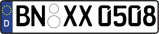 BN-XX0508