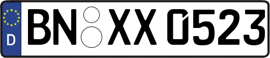 BN-XX0523