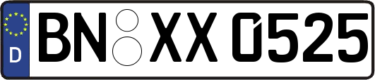 BN-XX0525