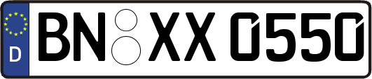 BN-XX0550