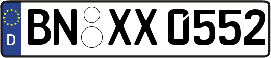 BN-XX0552