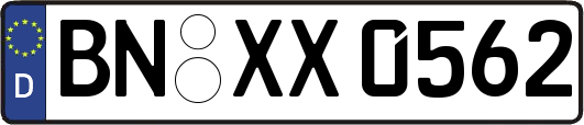 BN-XX0562