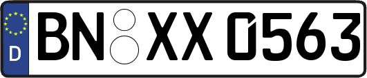 BN-XX0563