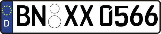 BN-XX0566