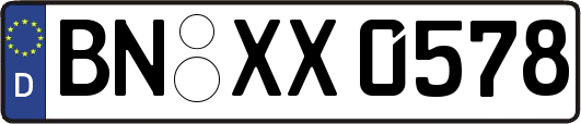 BN-XX0578