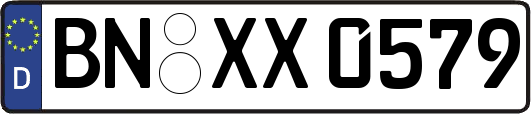 BN-XX0579