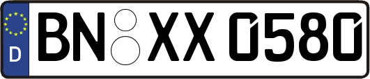 BN-XX0580