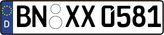 BN-XX0581