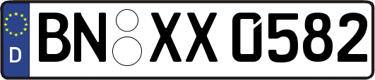 BN-XX0582