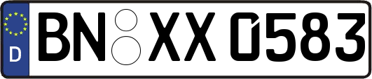 BN-XX0583