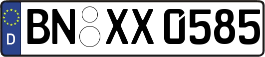 BN-XX0585