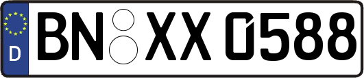 BN-XX0588