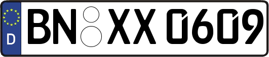 BN-XX0609