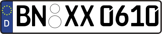 BN-XX0610