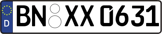 BN-XX0631