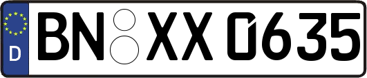 BN-XX0635