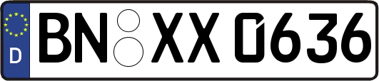 BN-XX0636